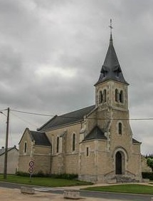 Eglise de Bucyi Saint Liphard