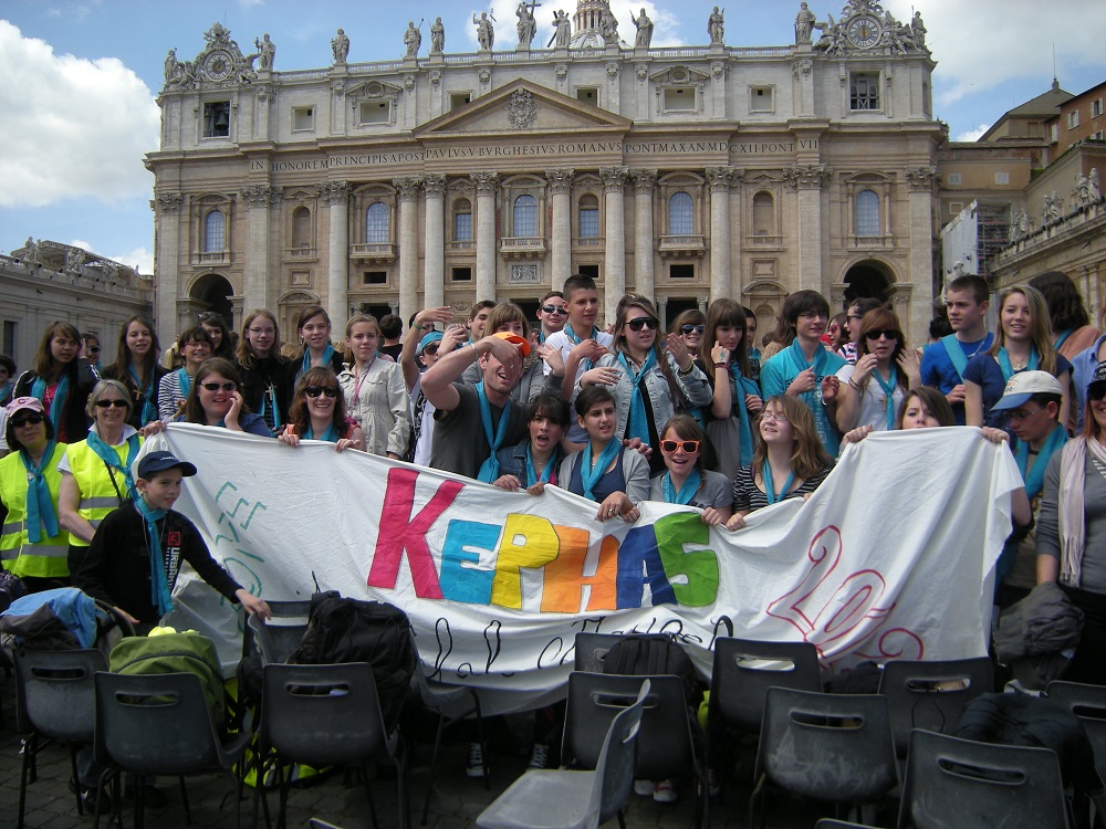 Aumonerie Kephas à Rome en 2012