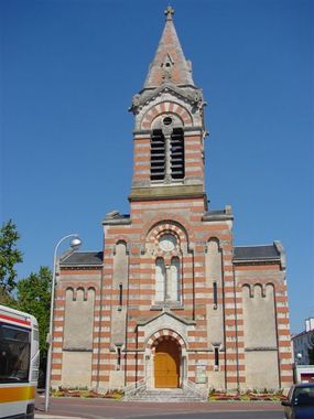 Eglise Saint Jean-Baptiste de Saint Jean de La Ruelle