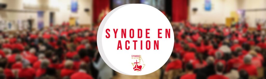 Synode en action
